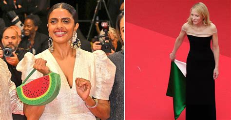 20 Celebrities Showing Solidarity with Palestine .